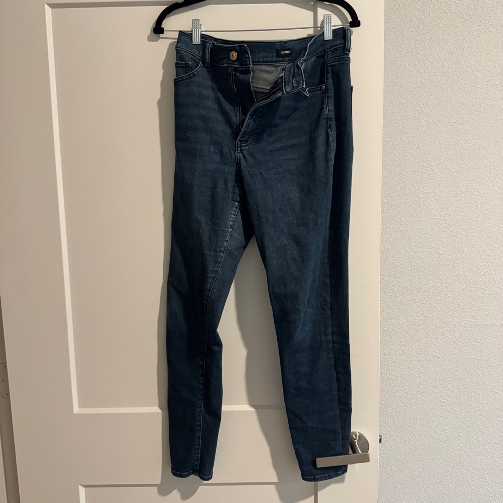 Women's Blue skinny Jeans